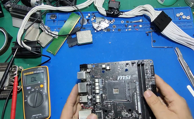 东明华硕电脑主板维修